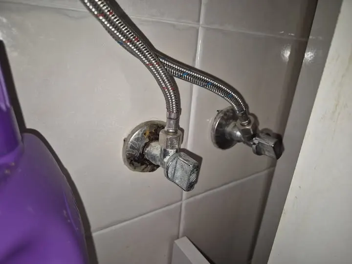 ברזי ניל שנבדקו בעקבות הגבלה בזרימת המים